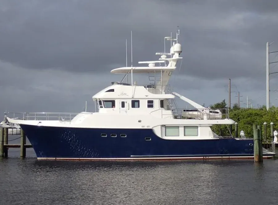 60 Nordhavn Sold By Yacht Broker Jarrett Hiebert