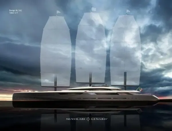 Oceanco’s Solar-Powered Superyacht Will Dwarf A Football Field
