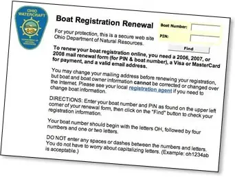 Ohio Boat & Yacht Registrations Set Record in 2012