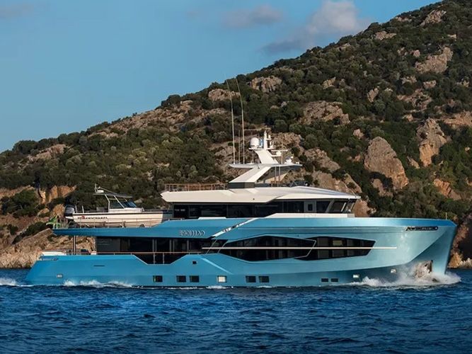 PERSISTENCE, 105' Numarine 32XP yacht at the Fort Lauderdale Boat Show