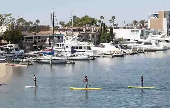 Yachts Mooring in Newport Beach Have Problem with 2 Residents