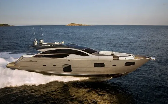 Pershing Yachts Set to Launch Pershing 82 Superyacht in 2012
