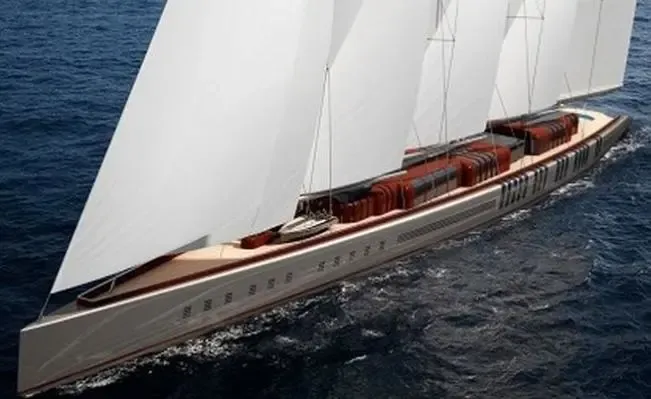 World’s Largest Sailing Megayacht Begins Construction in Turkey