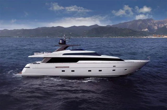 San Lorenzo Yachts Launches SL94 Superyacht in Italy