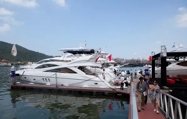 Sunseeker China Reports Success at 2011 Hainan Rendez-Vous