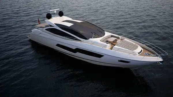 Sunseeker Predator 80: Sneak Preview – New Sunseeker Yachts