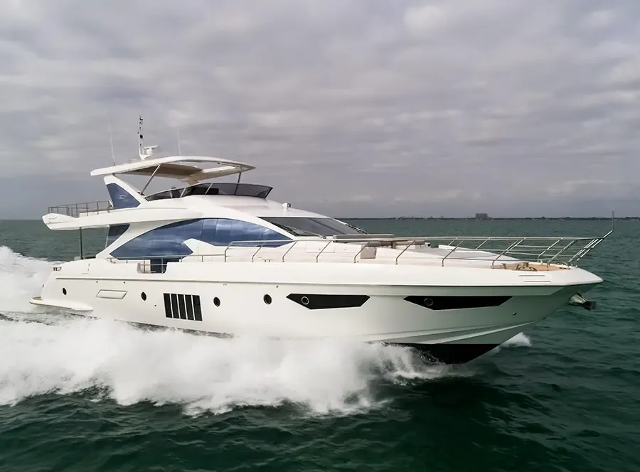 80 Azimut Flybridge Sold By Yacht Broker Jordan Preusz