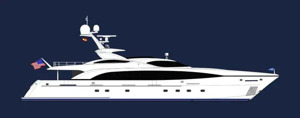Trinity Yachts Receives Contract for 120' High Speed RPH Superyacht