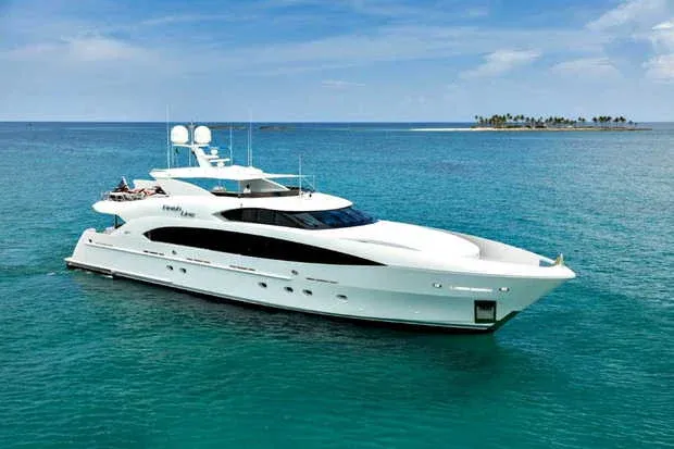 Trinity Yachts Delivers 120' Raised Pilothouse, “The Finish Line”
