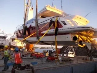 Yacht Broker Ned Bruck Ships His 33rd & 34th Yacht to Japan