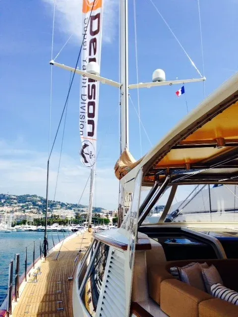 Denison Super Yachts on Display at 2014 Cannes Boat Show