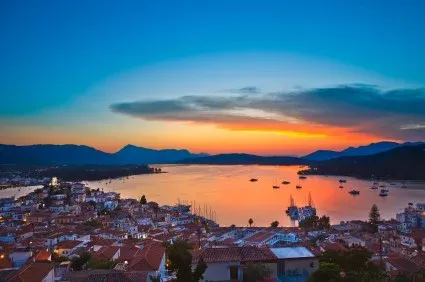 Yacht Charter Specialist, Ali Kaufmann, At Poros Charter Show