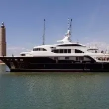 Benetti Completes Construction of 61 Meter Superyacht Lyana