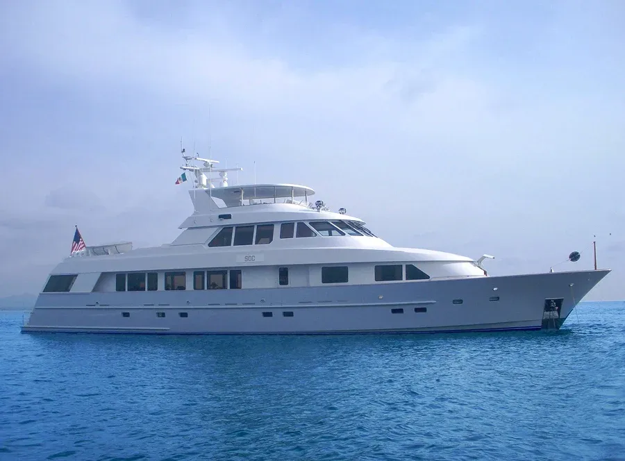 122' Delta Marine INVADER Sold By Ken Denison (Again)
