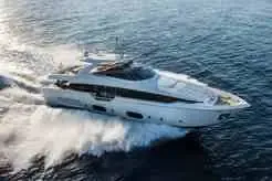 Ferretti Yachts Introduces 96' Motoryacht, New Flagship Yacht