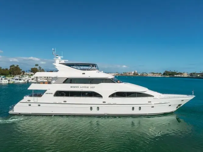 107' President Yachts 2011 – San Diego, California