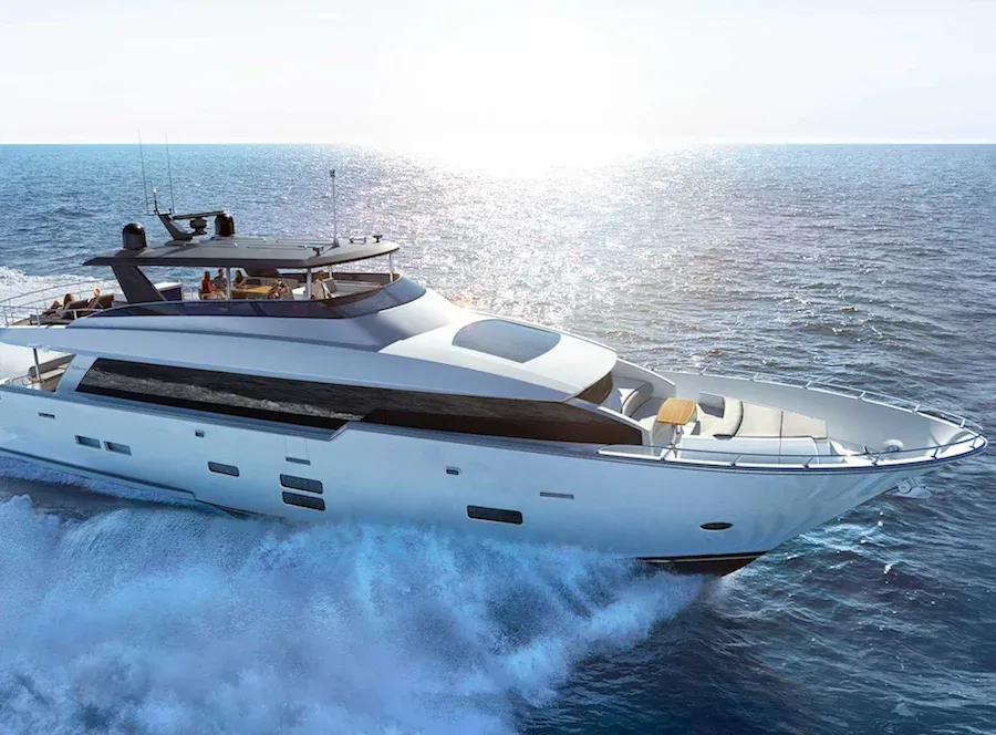 New Hatteras M90 Sold By Yacht Broker Peter Quintal