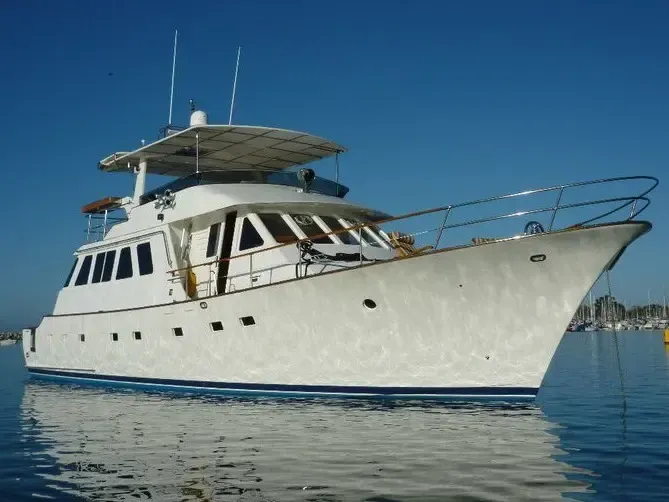 61' Custom 1989 New Central [Pocket Listing]