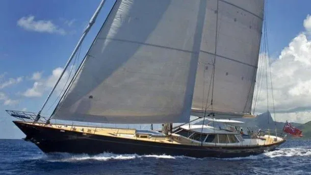 Fitzroy Sailing Superyacht Inmocean For Sale at Denison Yacht Sales
