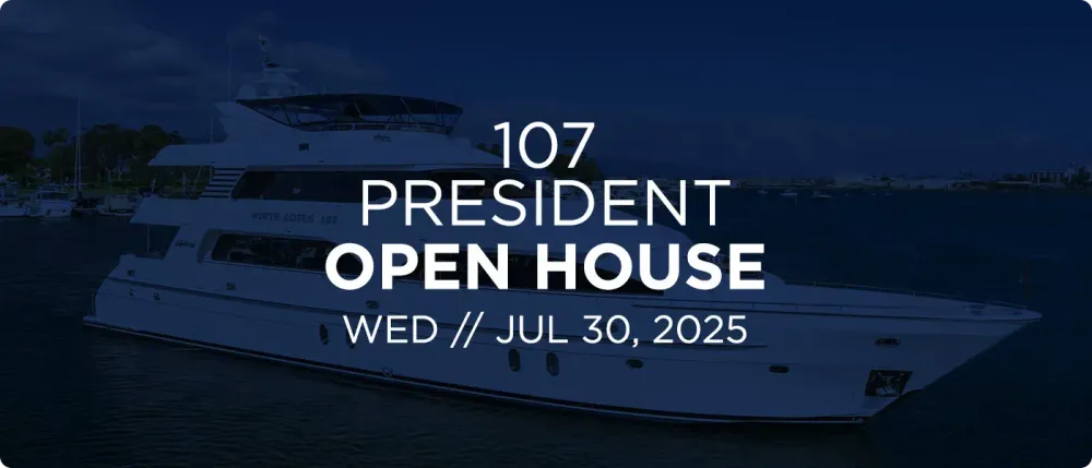 107 President 2011 Yacht Open House in San Diego [WHITE LOTUS]