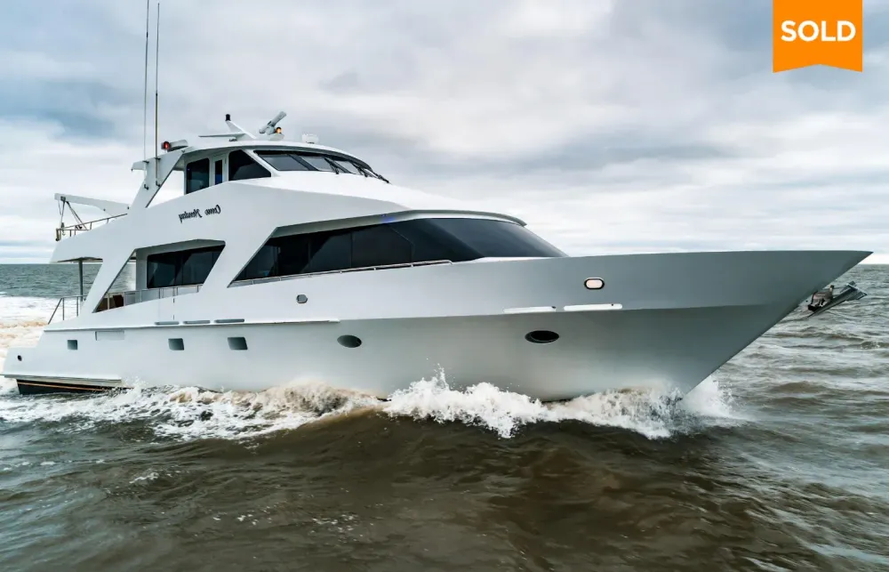 82 Breaux Brothers Yacht 2003 Sold by Will Noftsinger [COME MONDAY]