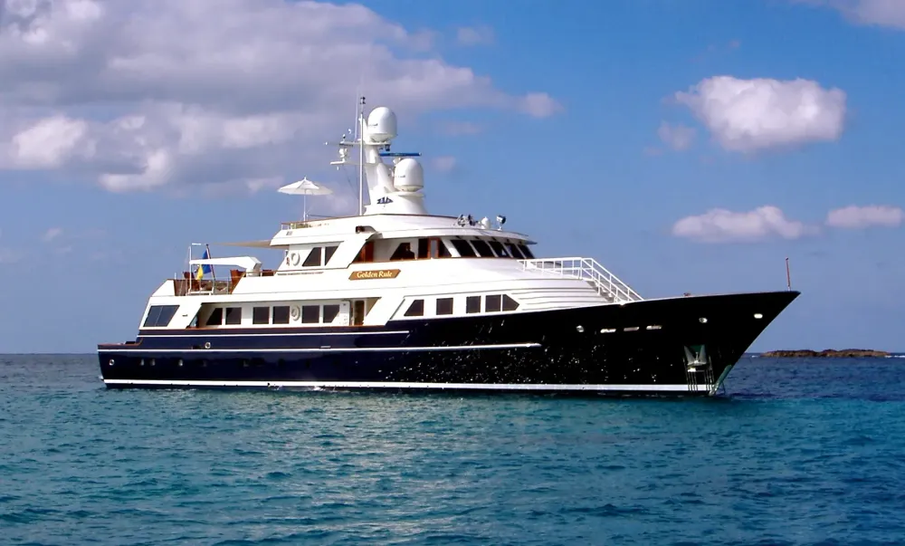 Feadship Yacht For Sale – 127' Tri-Deck Megayacht