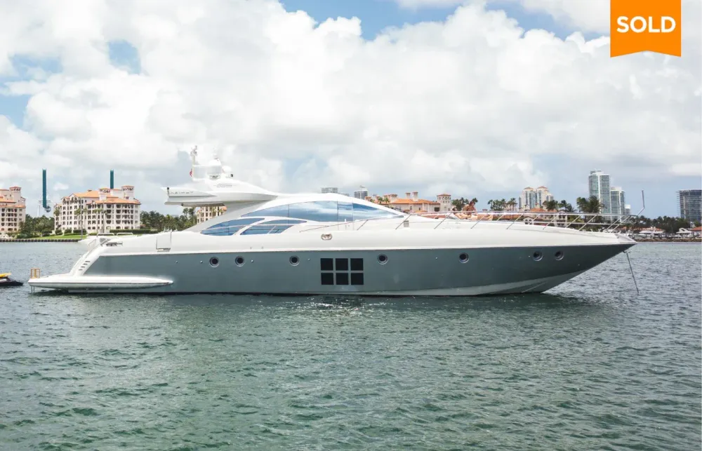 86' Azimut Sold by David Johnson [M]
