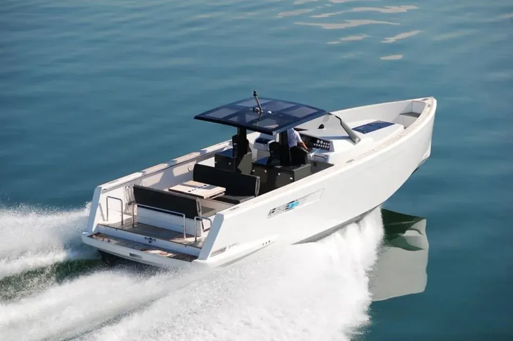 Fjord 40' Yacht Sold by Denison’s Mike Kiely
