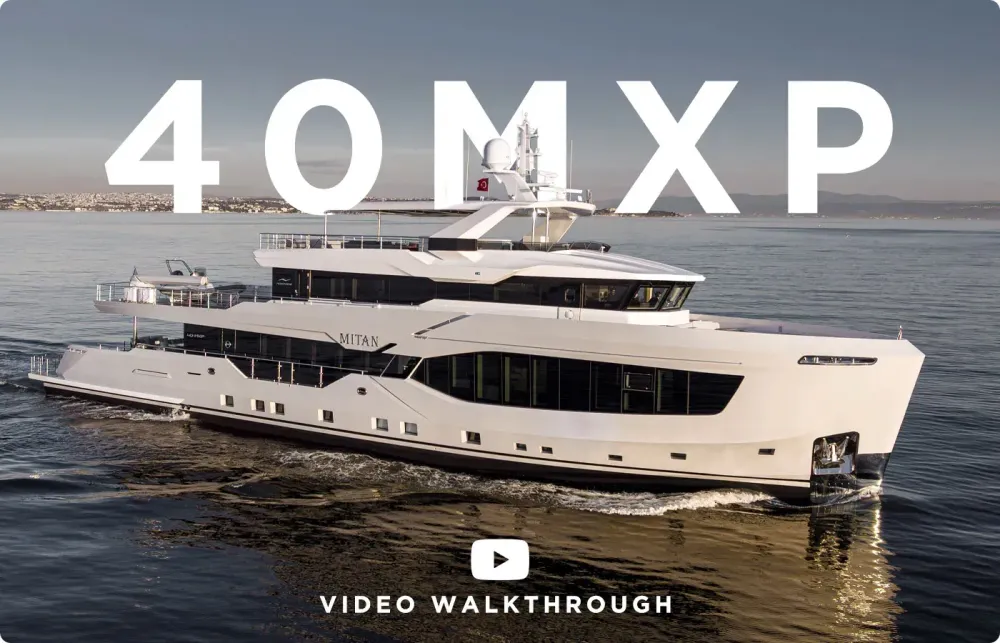 Take A Video Tour of the Numarine 40MXP