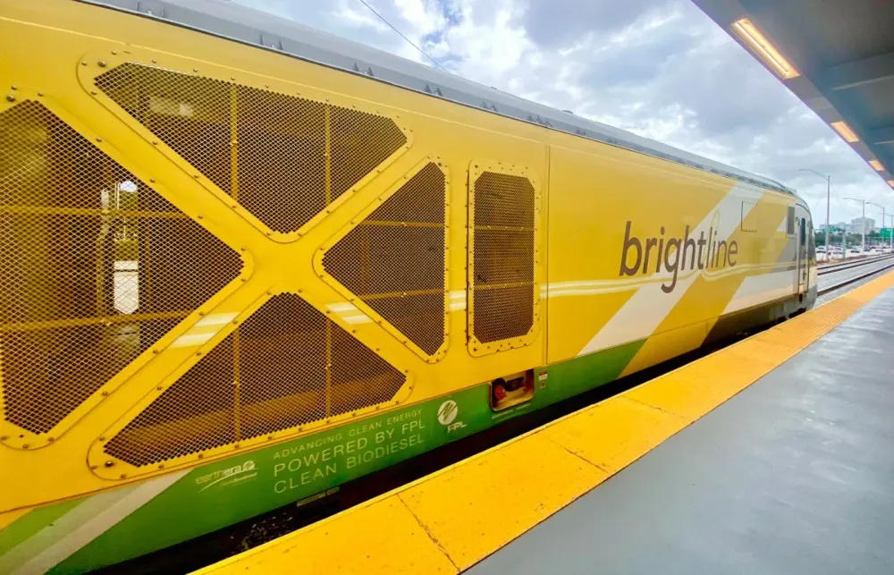 Brightline Train: Best Way to Get to the 2024 Palm Beach Boat Show