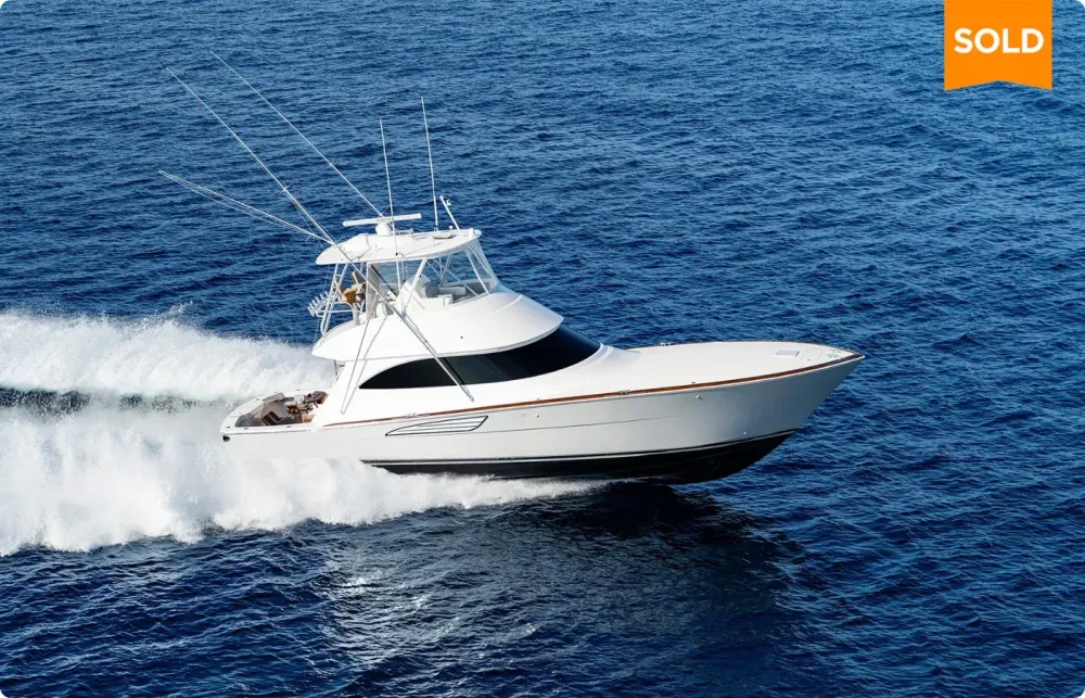 50' Viking Convertible 2026 Sold by Erik Mayol