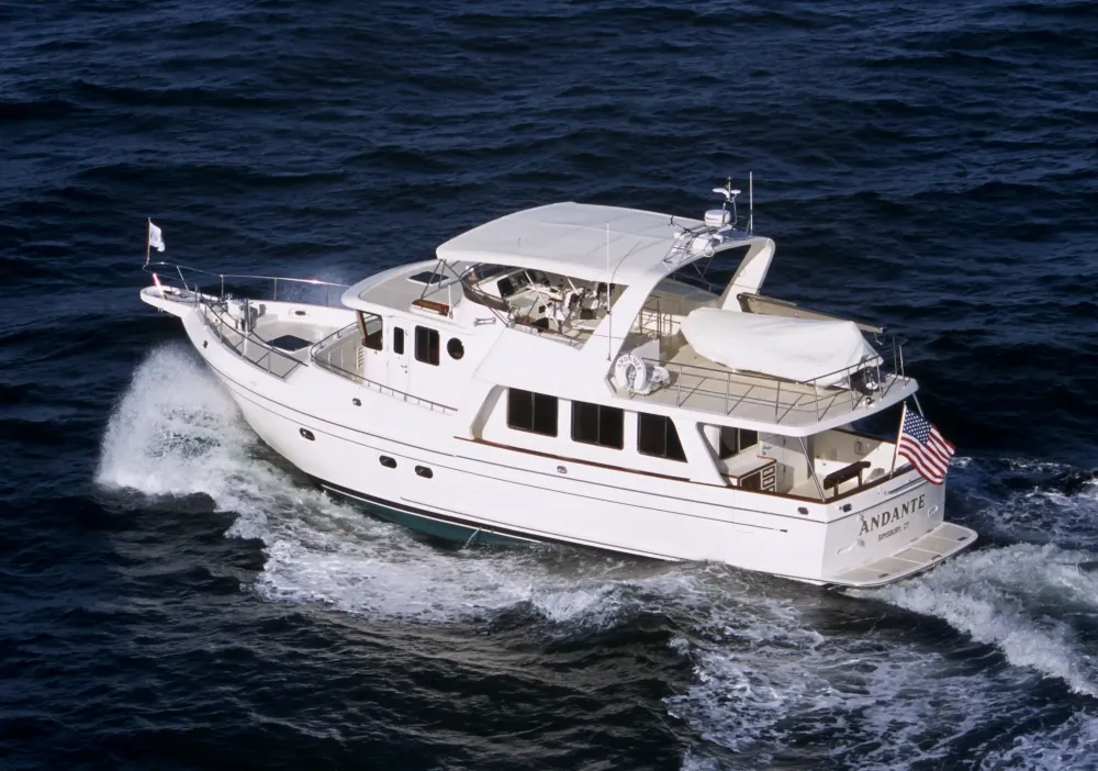New Yacht Order: 54' Selene Ocean Trawler – Delivery 2012