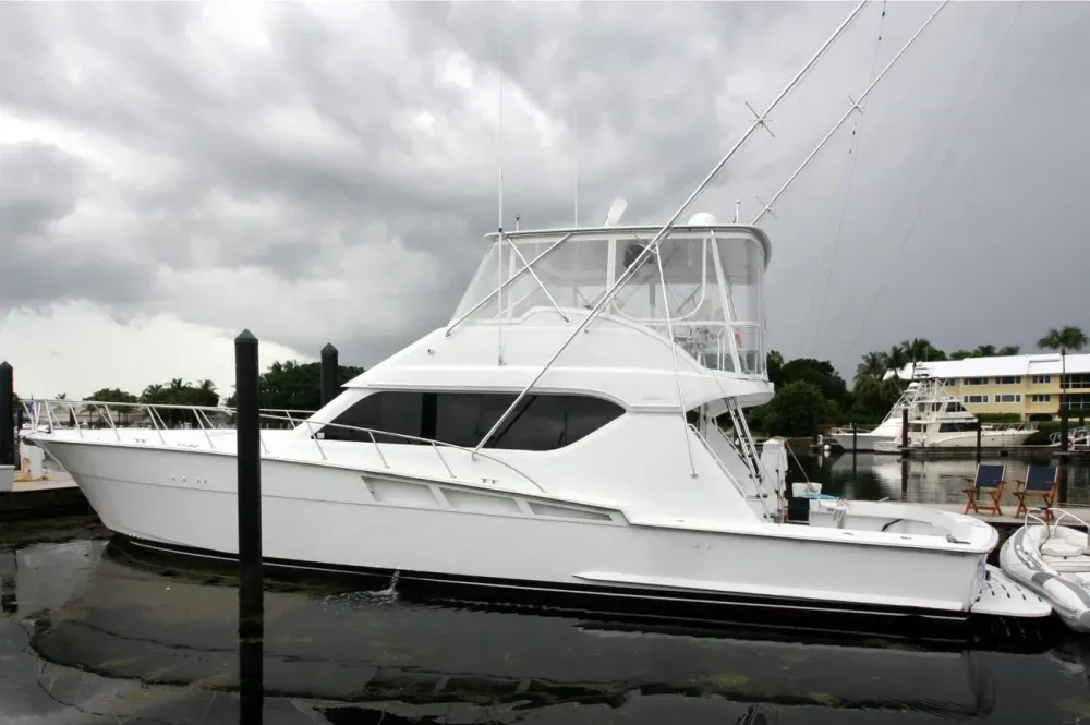 60' Hatteras Sportfish Yacht Sold By Jay Rhoades