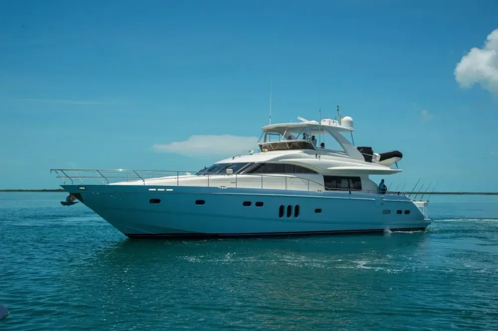 75' Princess Viking Sport Cruiser Sold By Will Noftsinger