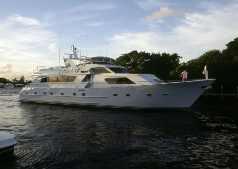 Denison Sells Another 98' Broward Yacht: Golden Touch RPH