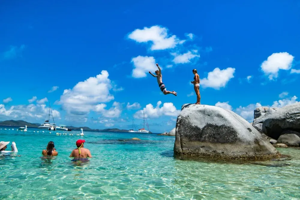 The Perfect Virgin Gorda Charter Day