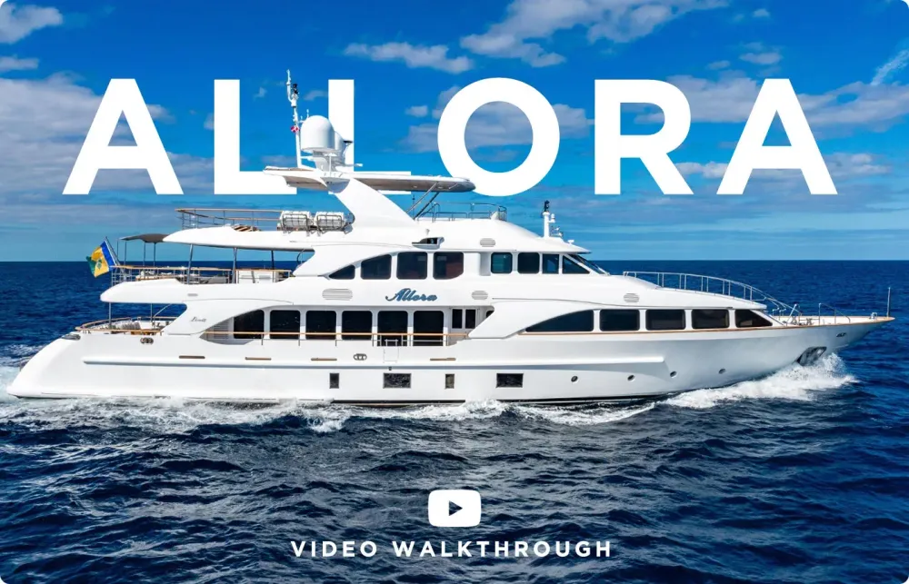 Take A Video Tour of ALLORA, 121' Benetti 2011