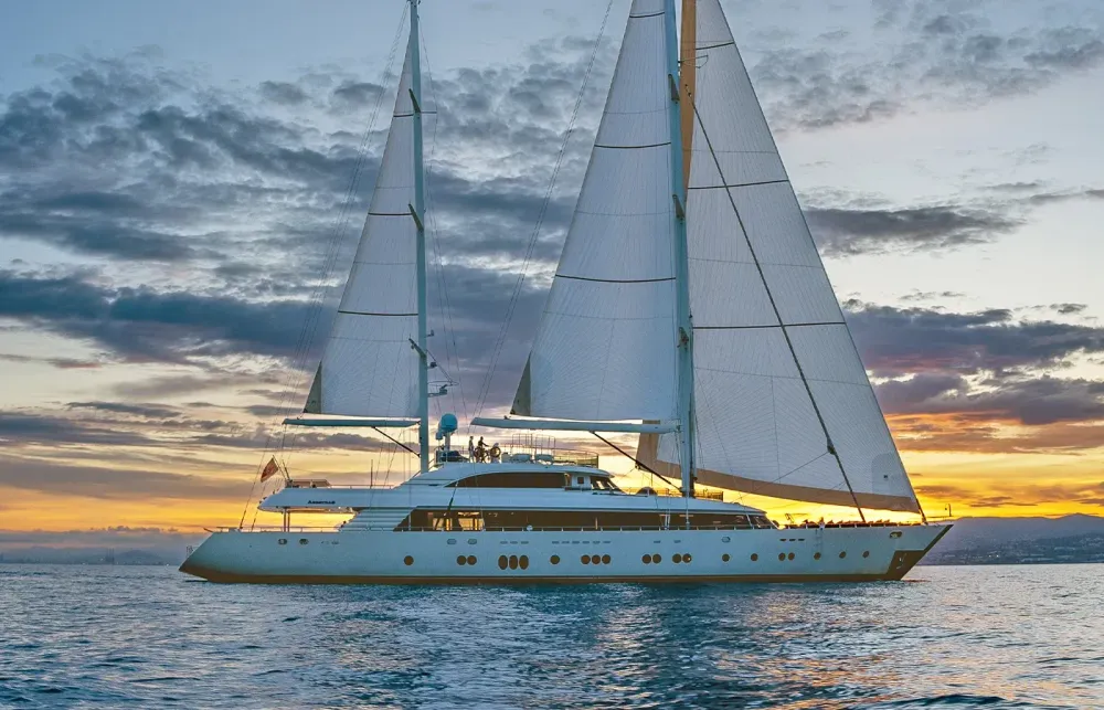 New Flagship: 51-Meter Yacht ARESTEAS Joins the Denison Charter Fleet in Europe