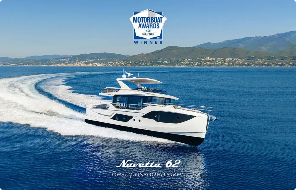 Absolute Yachts Wins 2026 Motor Boat Awards With Navetta 62