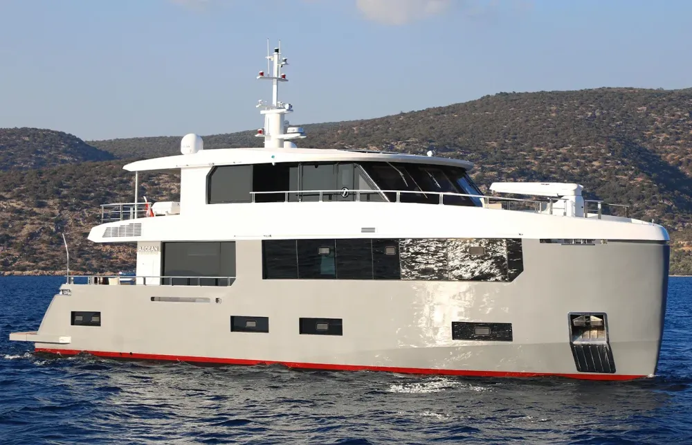Aegean Yacht 26m and 37m New Construction Projects for Sale Exclusively With Denison
