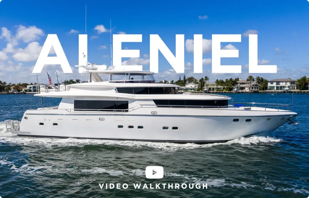 Take A Video Tour of ALENIEL, 87' Johnson 2005