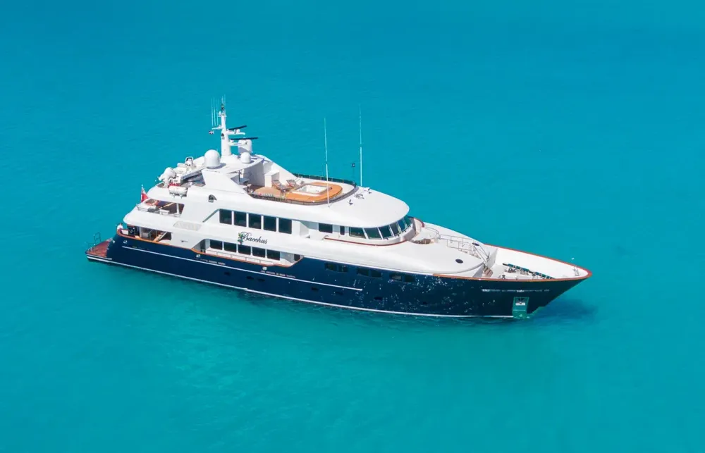 Trinity Superyacht BACCHUS Sold By Yacht Broker Chris Daves