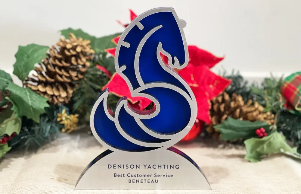 Beneteau Awards Denison for Outstanding Customer Service