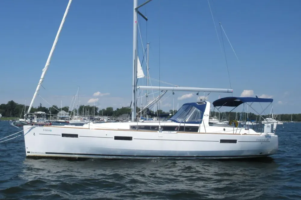 Beneteau Oceanis 41 Test Sail Walkthrough Video