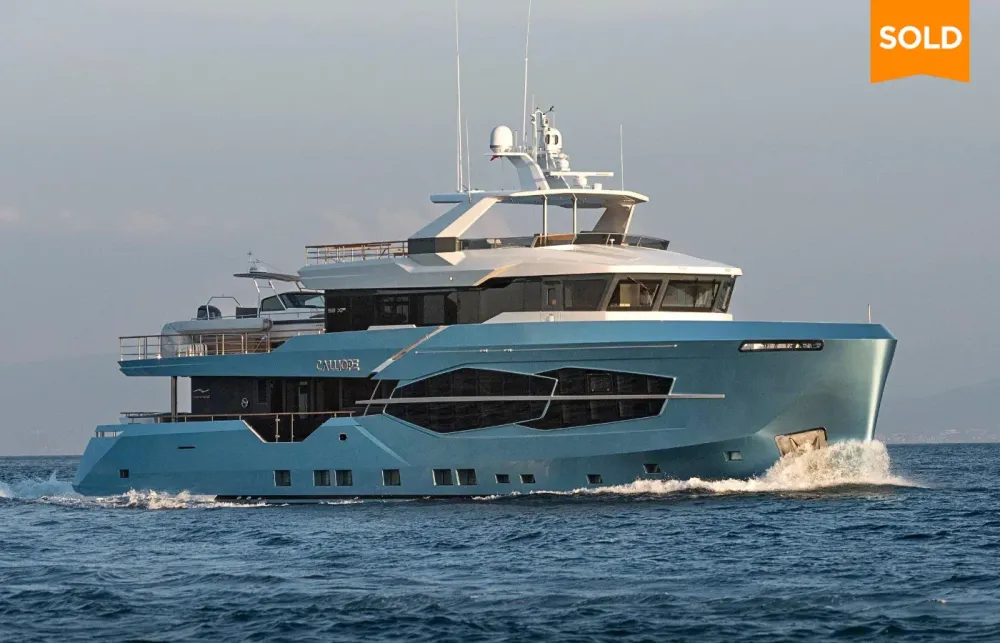 106' Numarine 32XP 2018 Sold by Alex G. Clarke & Juno Prudhomm [CALLIOPE]