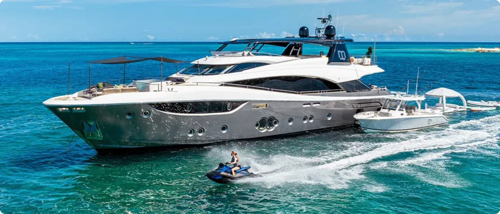 Charter Yacht Open House in Fort Lauderdale [CIELO NERO]