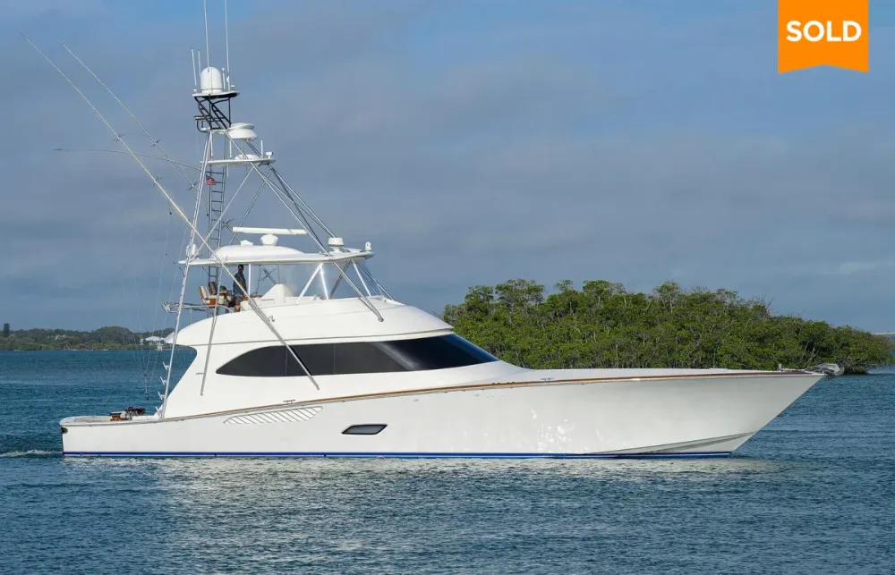 76 Viking 2011 Sold by Eric Burke [CODE BLU]