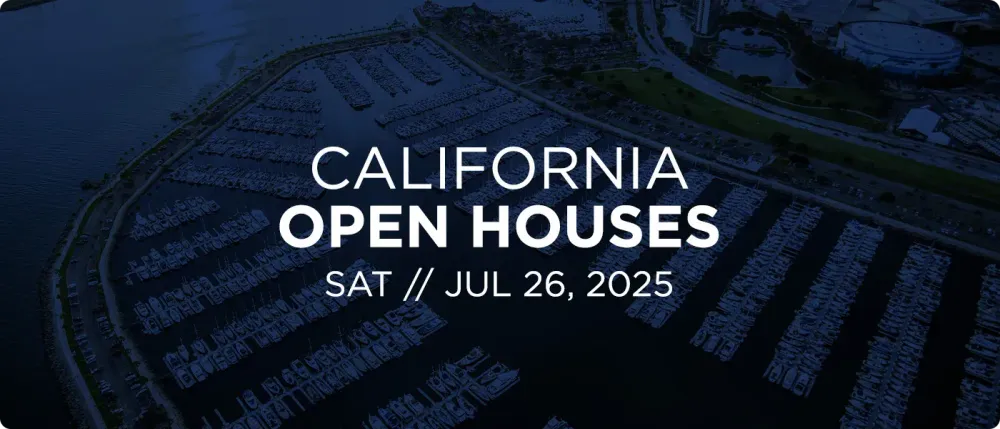 Marina del Rey and San Diego Open Houses [Saturday, July 26, 2025]