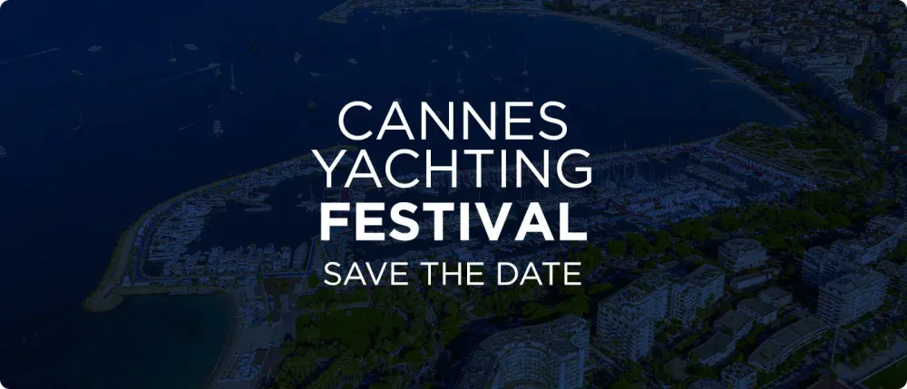 Cannes Yachting Festival 2025 [Save the Date]