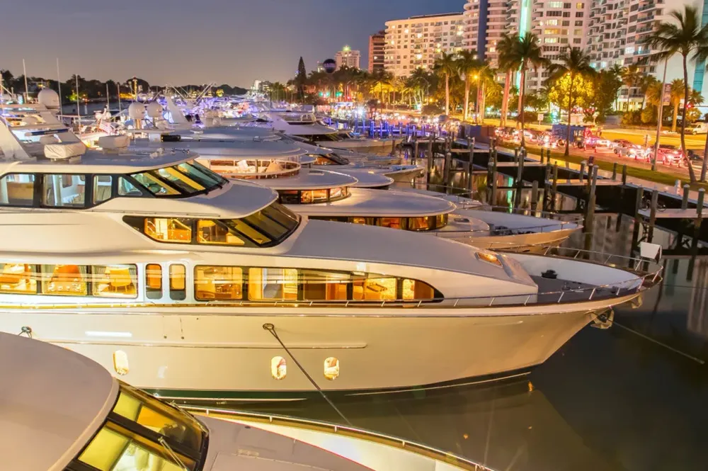 Denison Draws Strong Crowds at Miami Boat Shows